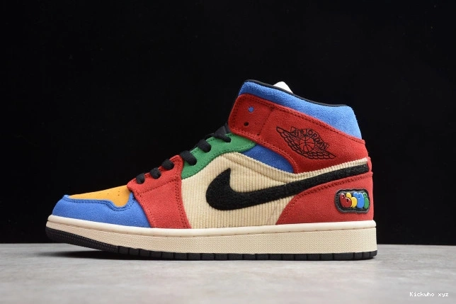 Fearless Blue Mid CU2805-100 Air Jordan 1 SE the Great 0728